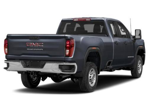 Titanium Rush Metallic 2026 GMC Sierra 2500 SLE