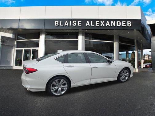 2021 Acura TLX Technology