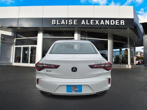 2021 Acura TLX Technology
