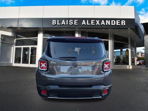 2016 Jeep Renegade Limited