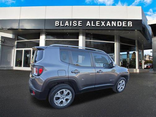 2016 Jeep Renegade Limited