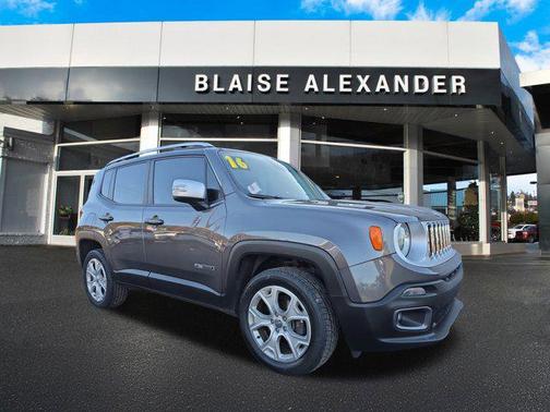 2016 Jeep Renegade Limited