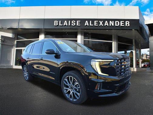 2026 GMC Acadia Denali