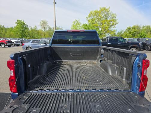 Lakeshore Blue Metallic 2025 Chevrolet Silverado 2500 LT