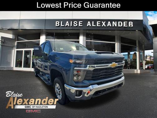Lakeshore Blue Metallic 2025 Chevrolet Silverado 2500 LT