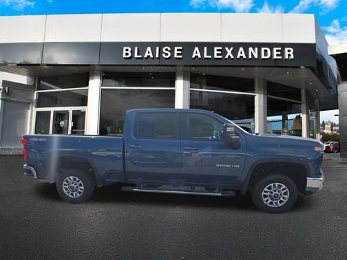 Lakeshore Blue Metallic 2025 Chevrolet Silverado 2500 LT
