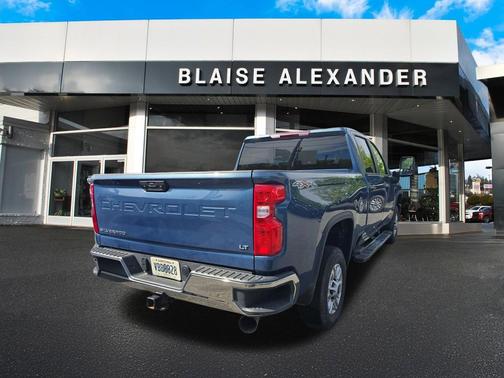 Lakeshore Blue Metallic 2025 Chevrolet Silverado 2500 LT