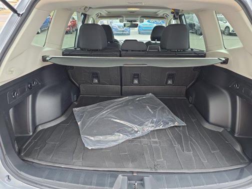 Ice Silver Metallic 2020 Subaru Forester Premium