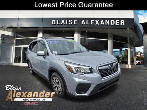 Ice Silver Metallic 2020 Subaru Forester Premium
