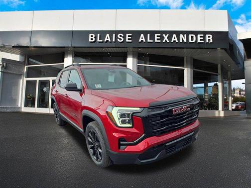 Volcanic Red Tintcoat 2026 GMC Terrain AWD Elevation