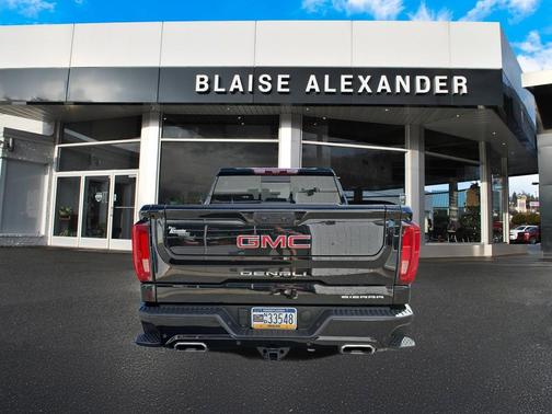 Onyx Black 2024 GMC Sierra 1500 Denali