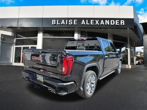 Onyx Black 2024 GMC Sierra 1500 Denali
