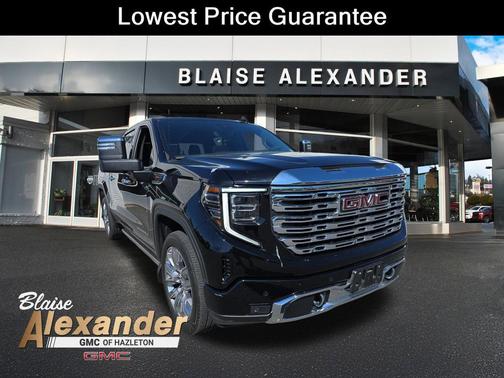 Onyx Black 2024 GMC Sierra 1500 Denali