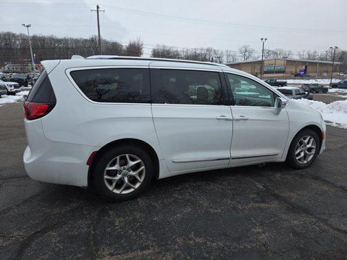 2020 Chrysler Pacifica Limited