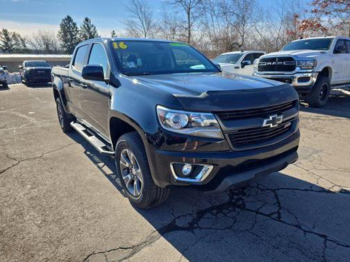 2016 Chevrolet Colorado Z71