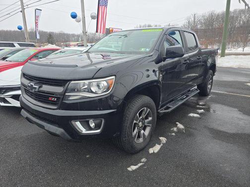 2016 Chevrolet Colorado Z71