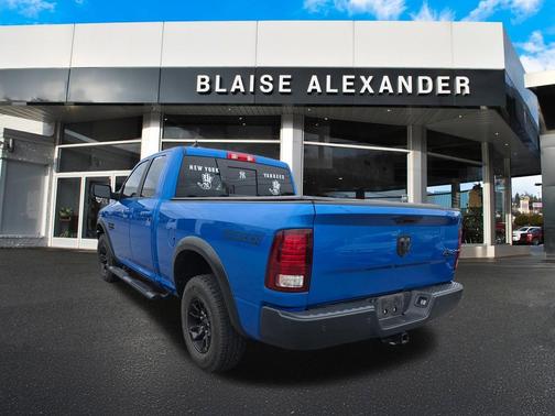 Hydro Blue Pearlcoat 2022 RAM 1500 Classic Warlock Quad Cab 4x4 6'4' Box