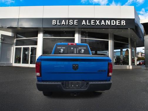 Hydro Blue Pearlcoat 2022 RAM 1500 Classic Warlock Quad Cab 4x4 6'4' Box