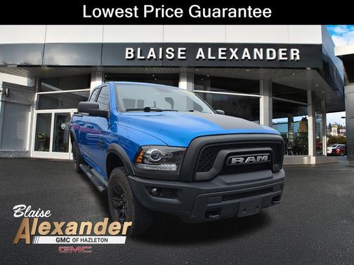 Hydro Blue Pearlcoat 2022 RAM 1500 Classic Warlock Quad Cab 4x4 6'4' Box