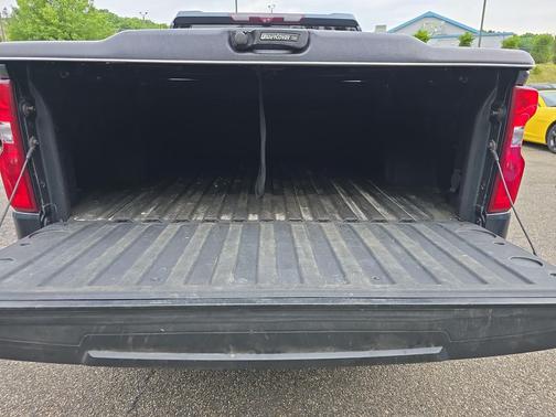 Shadow Gray Metallic 2021 Chevrolet Silverado 1500 LTZ