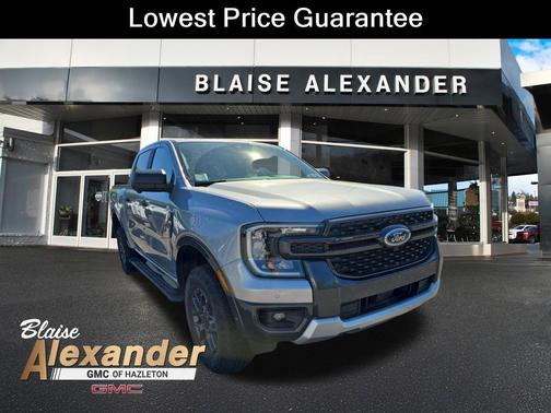 Iconic Silver Metallic 2024 Ford Ranger XLT