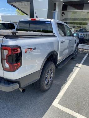 Iconic Silver Metallic 2024 Ford Ranger XLT