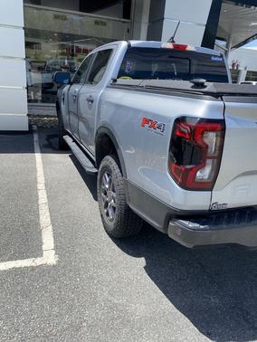 Iconic Silver Metallic 2024 Ford Ranger XLT