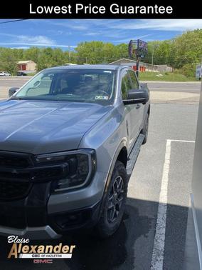 Iconic Silver Metallic 2024 Ford Ranger XLT