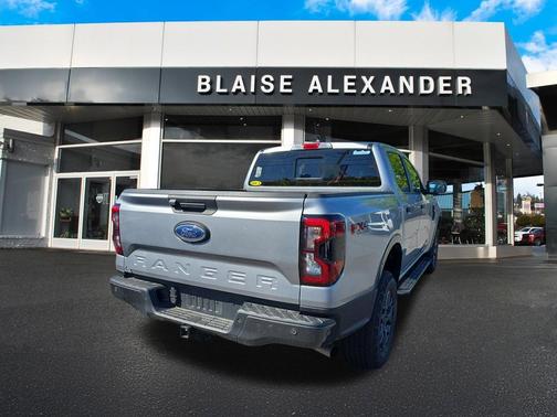 Iconic Silver Metallic 2024 Ford Ranger XLT