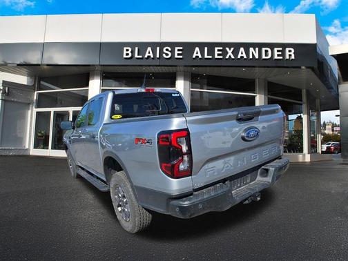 Iconic Silver Metallic 2024 Ford Ranger XLT