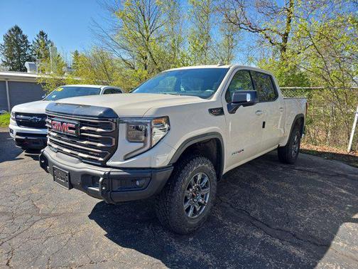 Coastal Dune 2026 GMC Sierra 1500 AT4X