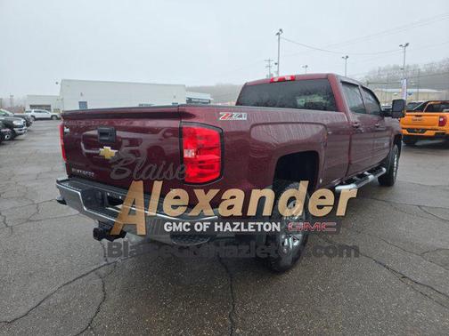 2017 Chevrolet Silverado 2500 LT