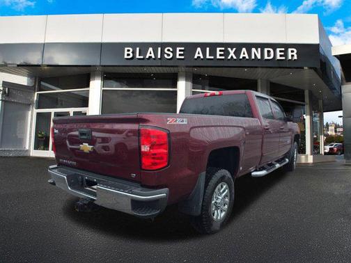 2017 Chevrolet Silverado 2500 LT