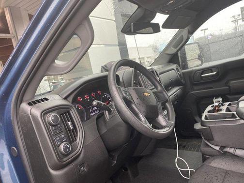 Lakeshore Blue Metallic 2025 Chevrolet Silverado 2500 Custom