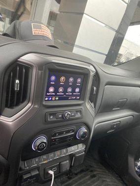 Lakeshore Blue Metallic 2025 Chevrolet Silverado 2500 Custom