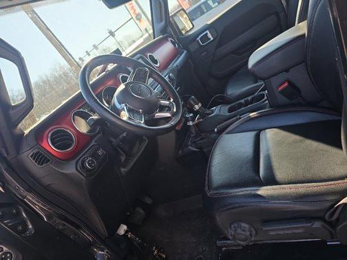 Granite Crystal Metallic Clearcoat 2023 Jeep Gladiator Rubicon