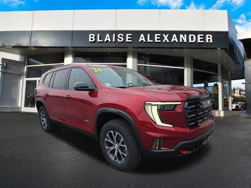 2026 GMC Acadia AWD AT4