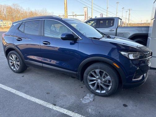 Sapphire Metallic 2022 Buick Encore GX Select