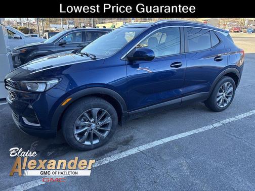Sapphire Metallic 2022 Buick Encore GX Select