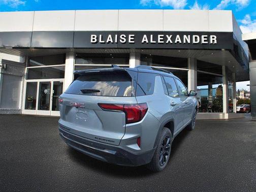 Sterling Metallic 2025 GMC Terrain AWD Elevation