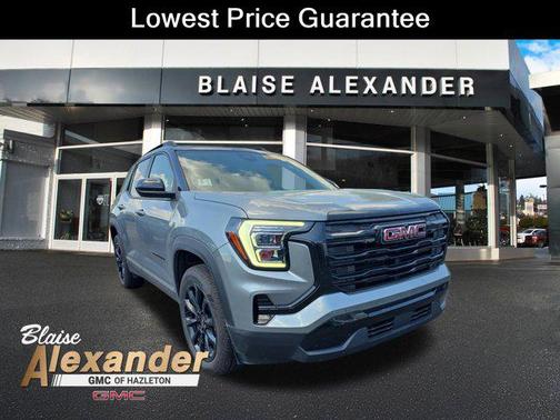 Sterling Metallic 2025 GMC Terrain AWD Elevation