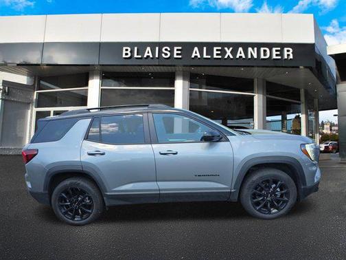 Sterling Metallic 2025 GMC Terrain AWD Elevation
