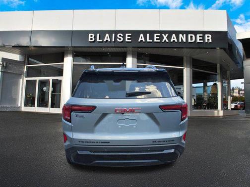 Sterling Metallic 2025 GMC Terrain AWD Elevation