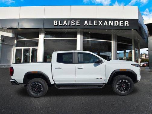 Summit White 2026 GMC Canyon AT4