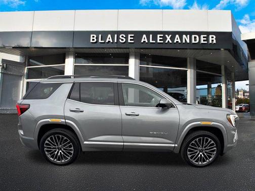 Sterling Metallic 2026 GMC Terrain Denali