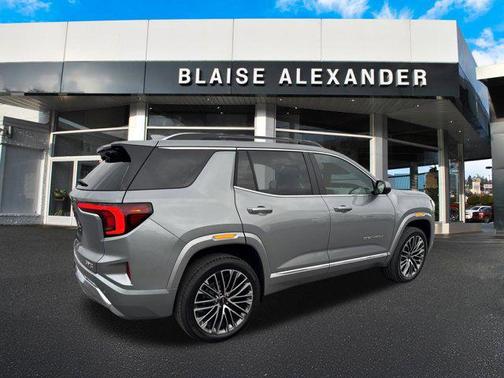 Sterling Metallic 2026 GMC Terrain Denali