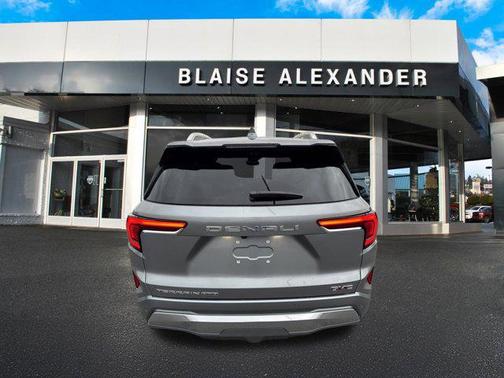 Sterling Metallic 2026 GMC Terrain Denali