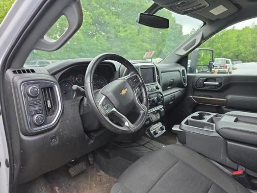Summit White 2021 Chevrolet Silverado 2500 LT