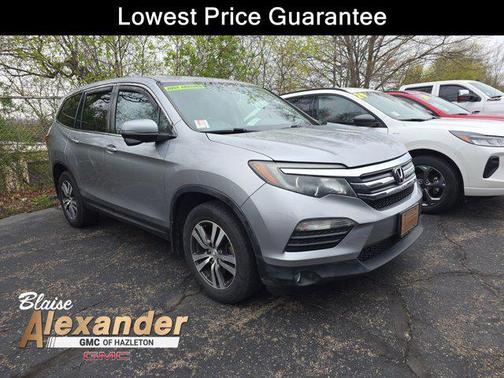 Lunar Silver Metallic 2016 Honda Pilot EX-L