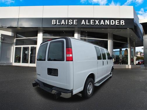 Summit White 2024 Chevrolet Express 2500 Work Van